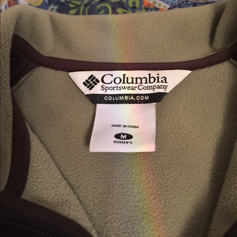Columbia Brown Jacket - Picture 2 of 4